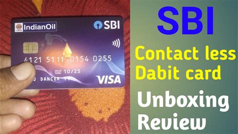 sbi contactless credit card|SBI iocl contactless debit card.